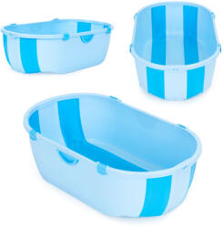 Homelux Gyerek fürdőkád összecsukható leeresztővel kék (hlHA-B46_BLUE)