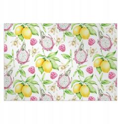  Dekoráció belső szőnyeg Pitaja trópusi gyümölcs, vinil, modern stílus (010260360260000028032)