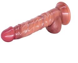 Guilty Toys No. 101 Realistic Dildo, Double Layer, 19 cm x 4cm Dildo