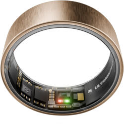 Ultrahuman Ring Air - Smart Ring, Charger, USB Cable Size-06- Brushed_Rose_Gold (UHRA-BR-06)