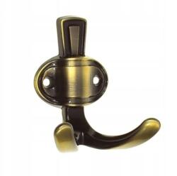 DC WR07-AB bútorakasztó, antikolt arany (WR07-AB)