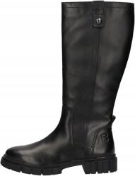 bagatt Fekete Bőr Csizma, Size 39, bőr felsőrész, 3, 5cm sarok (D310A96304050-1010-39)