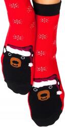 Noviti Karácsonyi frottír zokni, Size 35-38, meleg, karácsonyi motívumok (215009)