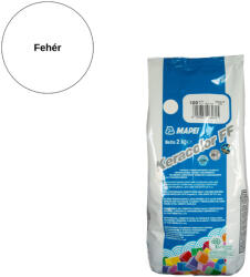 Mapei Keracolor Flex fugázó 100 fehér 2/1 (5N34002A) (5N34002A) - csempekert