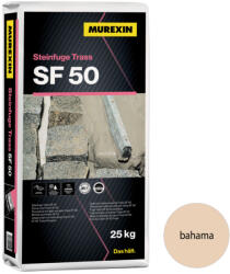 Murexin SF 50 Trass Kőfugázó - 25 kg bahama(5244) (5244)