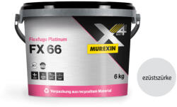 Murexin FX 66 Platinum fugázó ezüstszürke 6 kg(31523) (31523) - csempekert