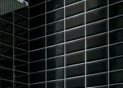 El Barco Biselado Negro brillo 10x20 I. o. 0, 6 m2 (EB02) - csempekert