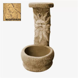 FabroStone Fabro-Napsugaras ivókút mediterrán (600172) (600172)