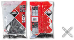 RUBI 6 mm-es Fugakereszt 100 db-os (02036) (02036)