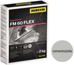Murexin FM 60 Flex fugázó - 2 kg cementszürke(62129) (62129) - csempekert
