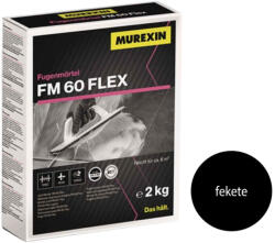 Murexin FM 60 Flex fugázó - 2 kg fekete(62150) (62150)