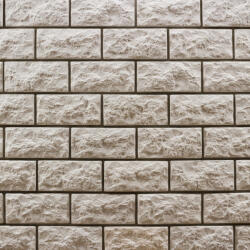 FabroStone Falburkolat, San Remo 1. fehér (600205) (600205) - csempekert