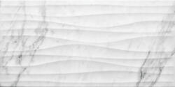 Kanjiza Ceramica Kanjiza Carrara Onda 3D falburkoló 25x50 cm (28254) (28254)
