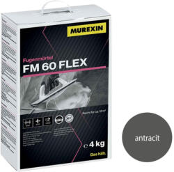Murexin FM 60 Flex fugázó 4 kg antracit (64147) - csempekert