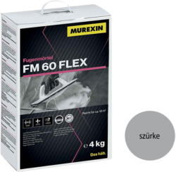 Murexin FM 60 Flex fugázó 4 kg szürke (64135) - csempekert