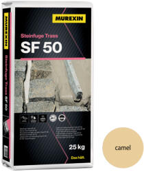 Murexin SF 50 Trass Kőfugázó - 25 kg camel (9034) (9034)