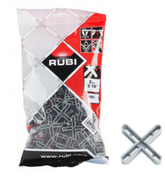 RUBI 5 mm-es Fugakereszt 100 db-os (02903) (2903)