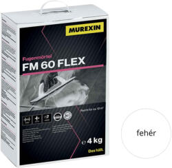 Murexin FM 60 Flex fugázó 4 kg fehér (64101)