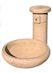 Jován Trend kerek kút alacsony, barna (JOVKU018/barna) (JOVKU018-barna)