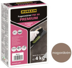 Murexin FM60 prémium fugázó 4 kg mogyorókrém (60829)