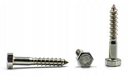 Milwar 8x30 Rozsdamentes Fa Csavar Kulcsra (10 db) (0571208030-010)