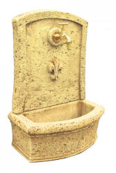 Jován Verona Közepes Falikút Lilliommal Bézs (JOVF4-Bezs)