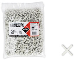 RUBI fugakereszt, 3mm (1000db/cs) (02001) (02001)