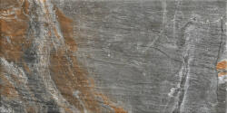Keros Ceramica Keros Ardesia Antracit padlólap 30x60 I. o. 1, 26 m2/ (KER66)