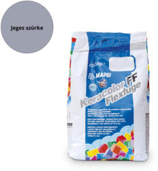 Mapei Keracolor Flex fugázó 127 jeges szürke 5/1 (5N012745A) (5N012745A)