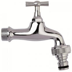 Jován Kerti csap króm, 1/2" gyorscsatlakozós (200161) (200161)