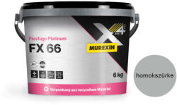 Murexin FX66 platinum fugázó 6kg homokszürke(31530) (31530) - csempekert