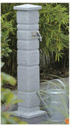 Prosperplast Kerti kút műanyag ROMANA, hideg-szürke (RTWR-4C)