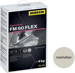 Murexin FM 60 Flex fugázó 4 kg manhattan (64111) - csempekert