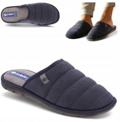 Inblu Otthoni papucs, férfi, Size 43, meleg, kényelmes, sötétkék (Inblu IN-91-32-004)