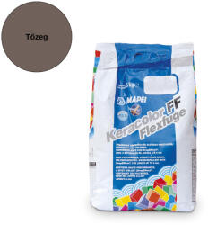 Mapei Keracolor Flex fugázó 136 tőzeg 5/1 (5N13605AU) (5N13605AU) - csempekert