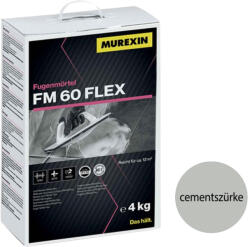 Murexin FM 60 Flex fugázó 4 kg cementszürke(64129) (64129)