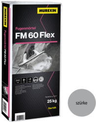 Murexin fugázó FM60 Flex fugázó 25 kg szürke(65135) (65135) - csempekert