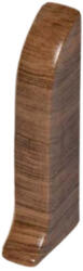 Parketta szegélyléc jobbos végzáró sötét bourbon (NG0P70)