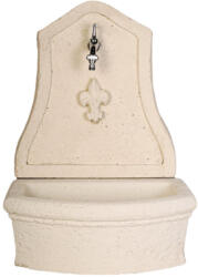 Jován Siena Közepes Falikút Lilliommal Fehér (JOVF2-Feher)