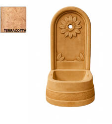 FabroStone Fabro-Margarétás falikút terracotta (600155-T) (600155-T)