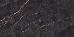 Ariana Epoque Black padlóburkoló 60x120 cm rektifikált (0004295) (4295)