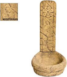 FabroStone Fabro-Virágos ivókút mediterrán (600154) (600154)