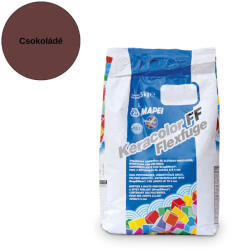 Mapei Keracolor Flex fugázó 144 csokoládé 5/1 (5N14405) (5N14405) - csempekert