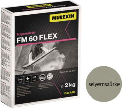 Murexin FM 60 Flex fugázó - 2 kg selyemszürke (62132) - csempekert