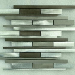  Üvegmozaik IM008 Alu 30x30 cm (VCS043) (VCS043)