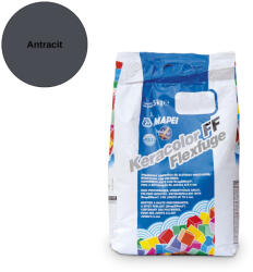 Mapei Keracolor Flex fugázó 114 antracit 5/1 (5N11405) (5N11405) - csempekert