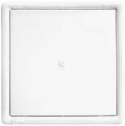  Műanyag 20x20 cm-es revíziós ajtó fehér színben (R02020)