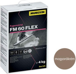 Murexin FM60 Flex fugázó 4kg, mogyorókrém(64201) (64201)