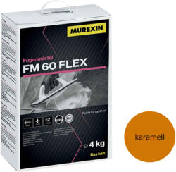 Murexin FM 60 Flex fugázó 4 kg karamell (64187) - csempekert