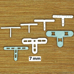 RUBI Fugakereszt T 7mm (FU006)